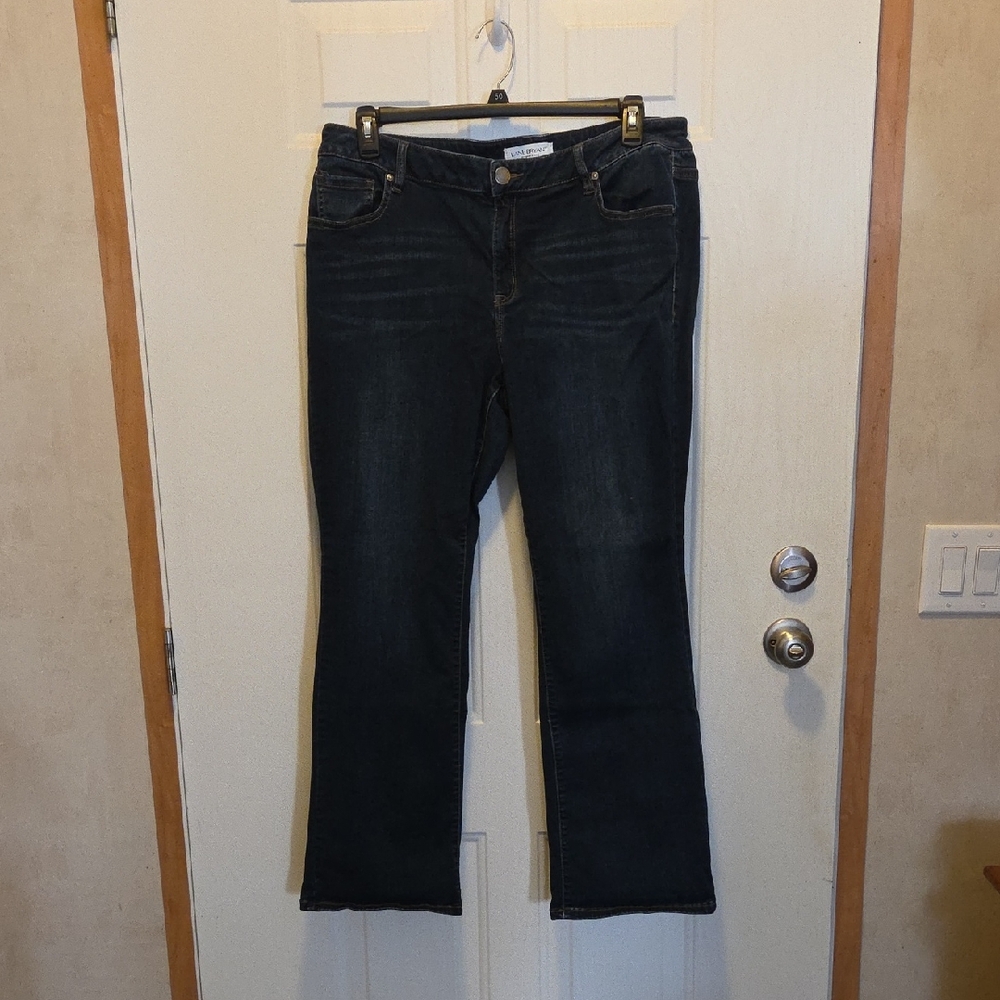 Lane Bryant Dark Indigo Boot Cut Jeans